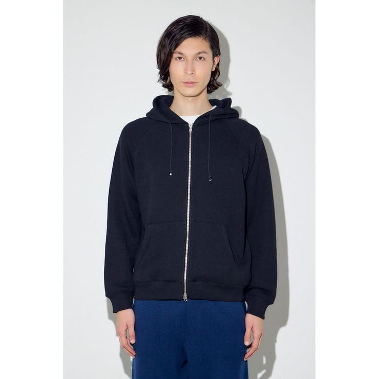 裏毛ジップアップパーカー | AZUL BY MOUSSY | 詳細画像19 