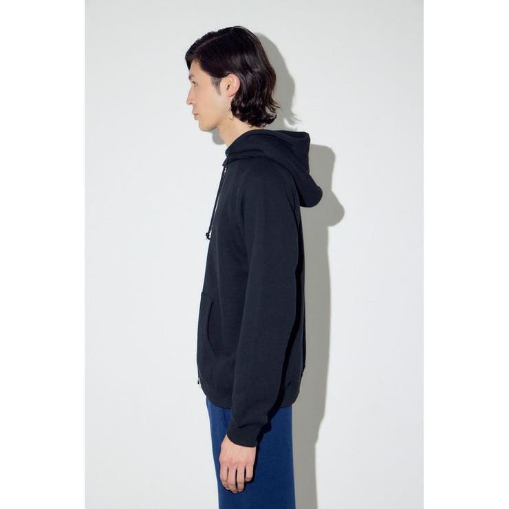 裏毛ジップアップパーカー | AZUL BY MOUSSY | 詳細画像20 