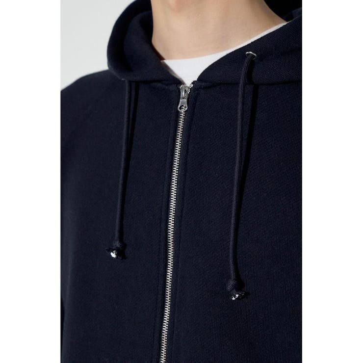 裏毛ジップアップパーカー | AZUL BY MOUSSY | 詳細画像22 