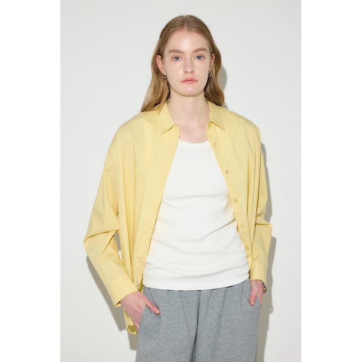 柄YEL5 | レギュラーカラーアソートシャツ | AZUL BY MOUSSY