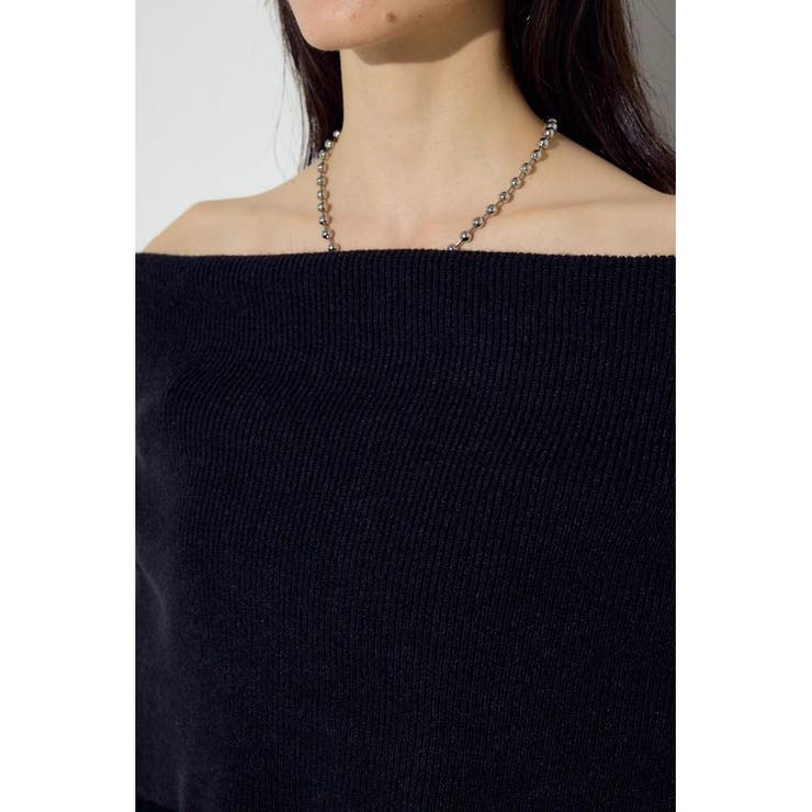 オフショルニットトップス | AZUL BY MOUSSY | 詳細画像21 