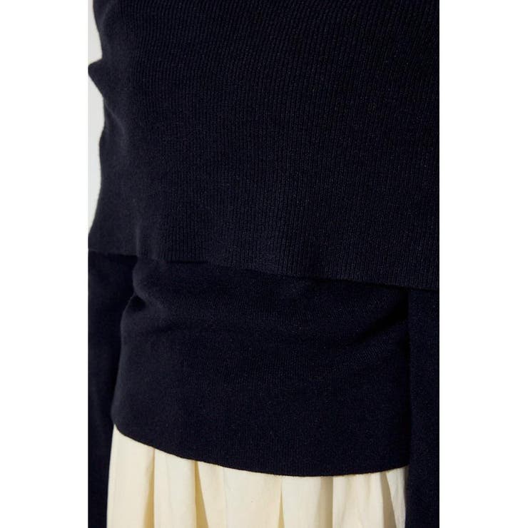 オフショルニットトップス | AZUL BY MOUSSY | 詳細画像21 