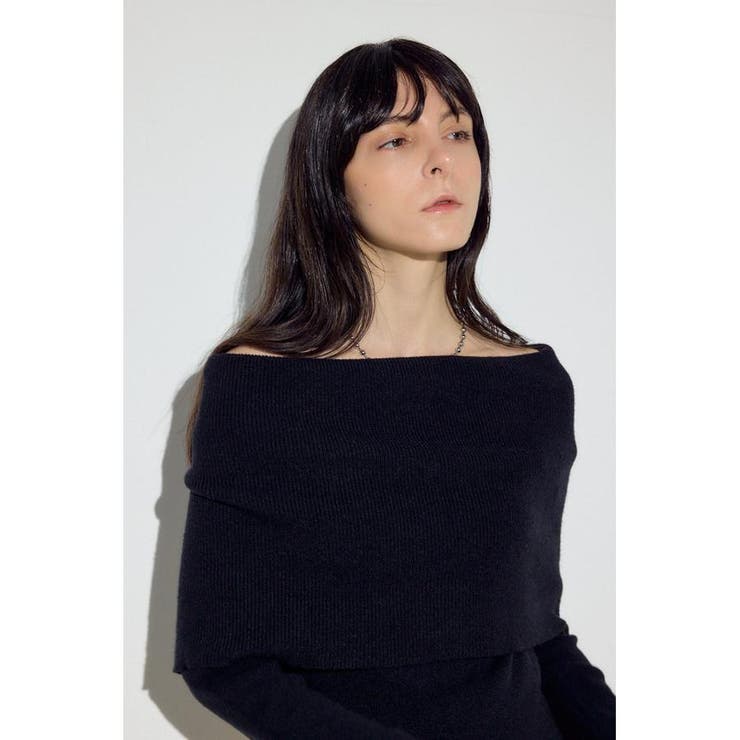 オフショルニットトップス | AZUL BY MOUSSY | 詳細画像13 