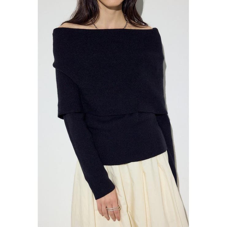 オフショルニットトップス | AZUL BY MOUSSY | 詳細画像14 