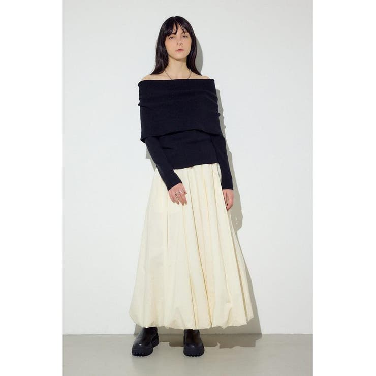 オフショルニットトップス | AZUL BY MOUSSY | 詳細画像16 