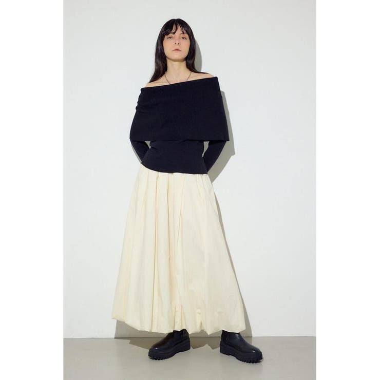 オフショルニットトップス | AZUL BY MOUSSY | 詳細画像17 