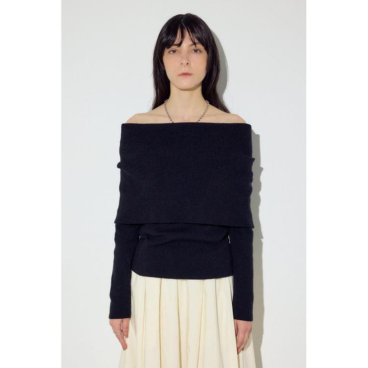 オフショルニットトップス | AZUL BY MOUSSY | 詳細画像18 