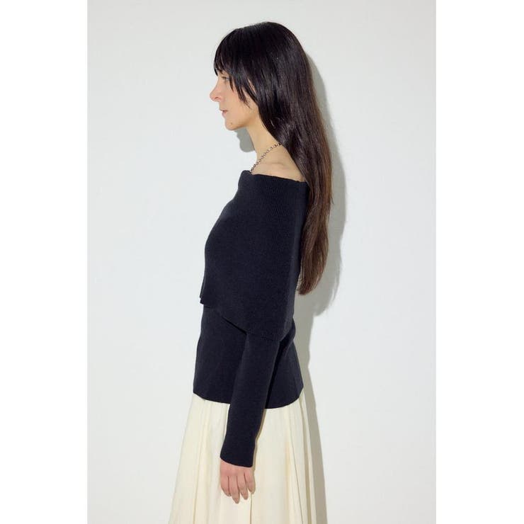 オフショルニットトップス | AZUL BY MOUSSY | 詳細画像19 