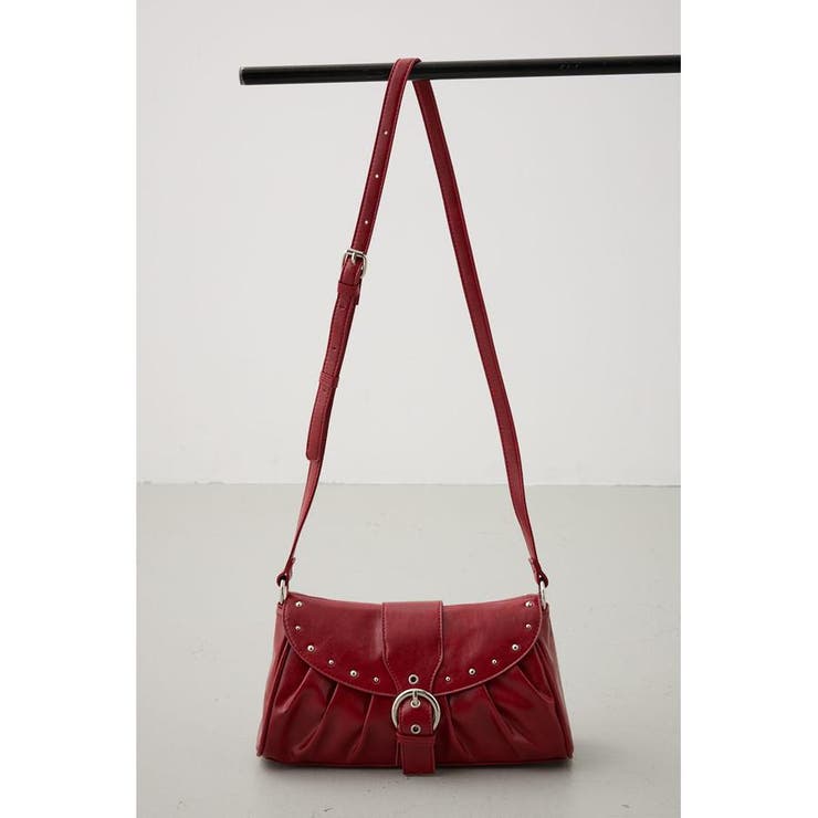 スタッズフラップギャザーバッグ | AZUL BY MOUSSY | 詳細画像14 