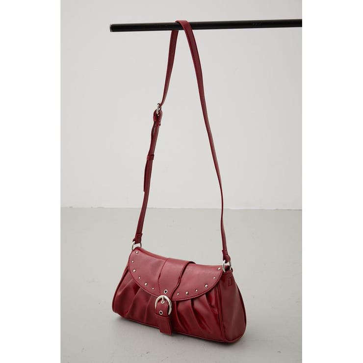 スタッズフラップギャザーバッグ | AZUL BY MOUSSY | 詳細画像15 