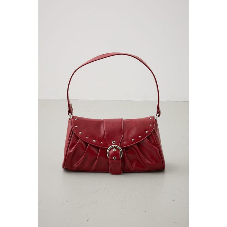 スタッズフラップギャザーバッグ | AZUL BY MOUSSY | 詳細画像18 