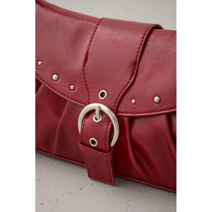 スタッズフラップギャザーバッグ | AZUL BY MOUSSY | 詳細画像19 