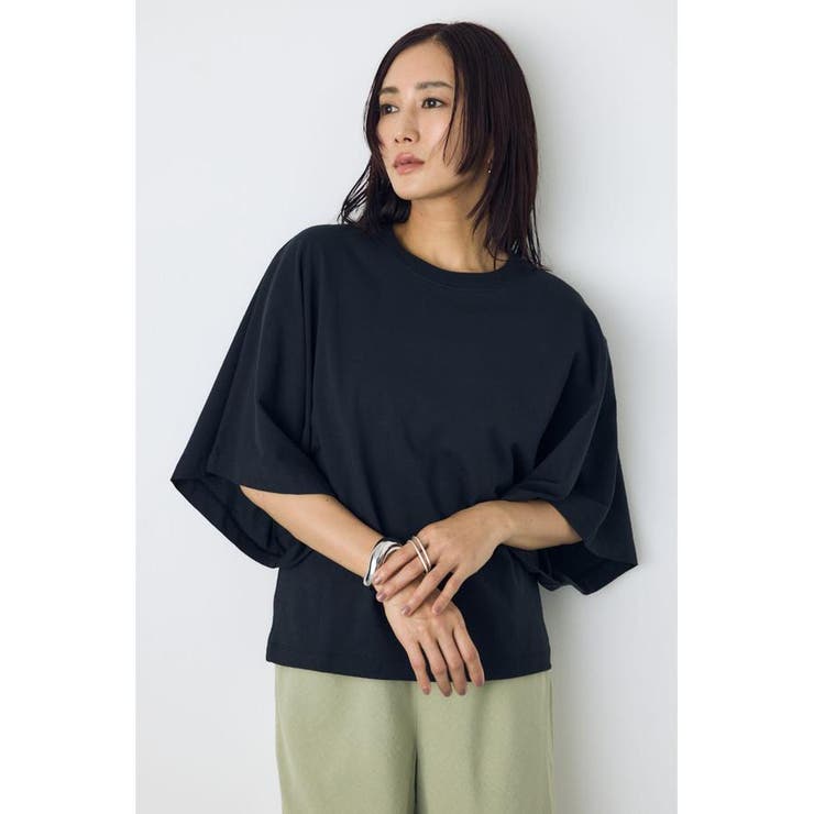 アーバンコットンドルマンTシャツ | AZUL BY MOUSSY | 詳細画像9 