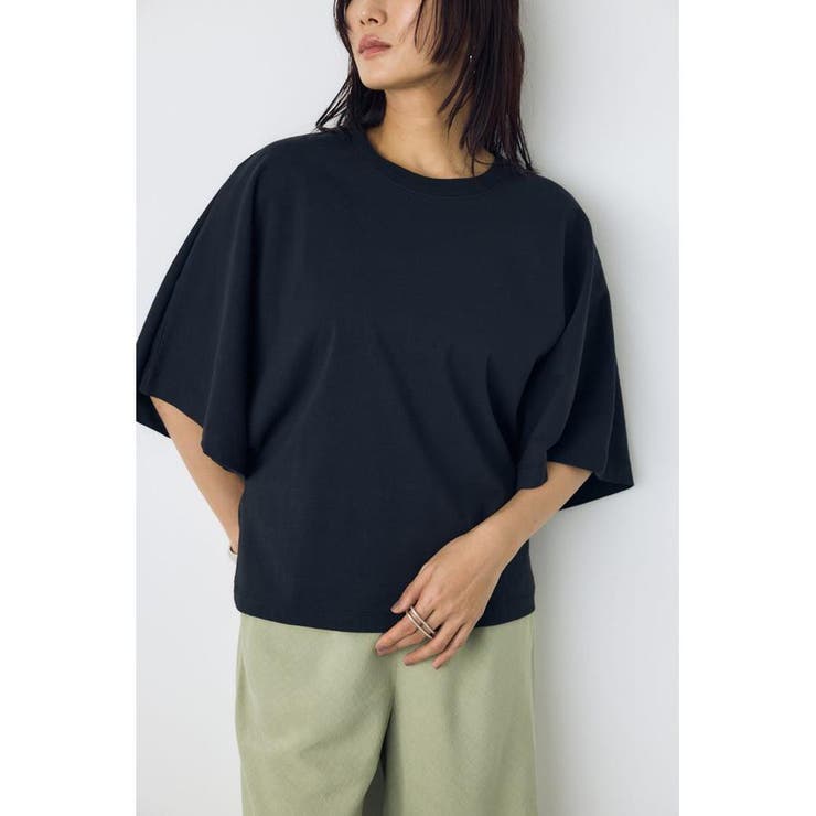 アーバンコットンドルマンTシャツ | AZUL BY MOUSSY | 詳細画像10 