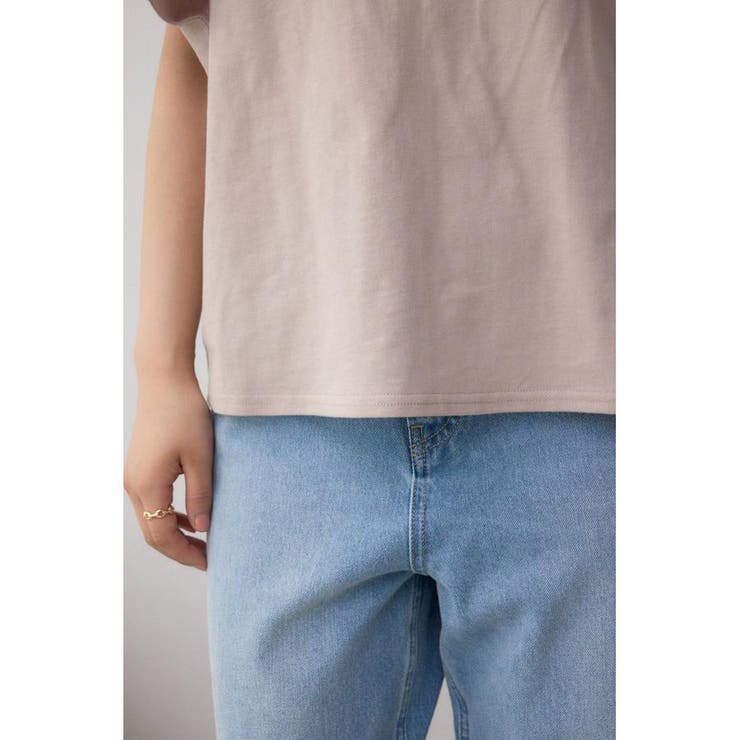 ラッフルスリーブロゴTシャツ | AZUL BY MOUSSY | 詳細画像29 