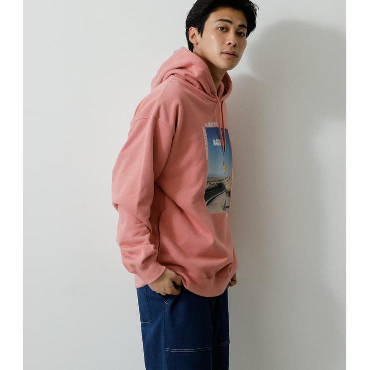 MIND OF ONES OWN HOODIE | AZUL BY MOUSSY | 詳細画像22 