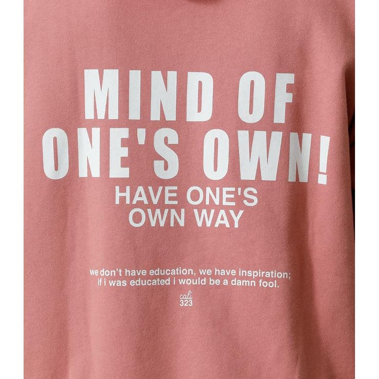 MIND OF ONES OWN HOODIE | AZUL BY MOUSSY | 詳細画像28 