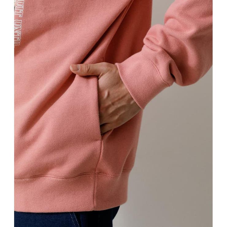 MIND OF ONES OWN HOODIE | AZUL BY MOUSSY | 詳細画像30 