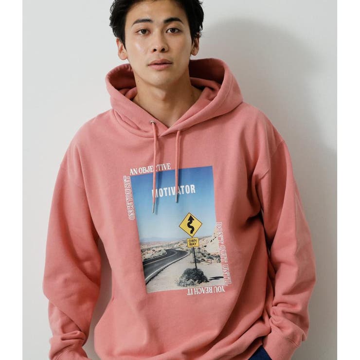 L/PNK1 | MIND OF ONES OWN HOODIE | AZUL BY MOUSSY