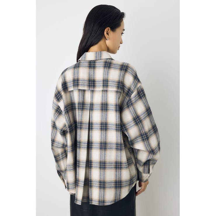 アソート柄チェックシャツ | AZUL BY MOUSSY | 詳細画像11 