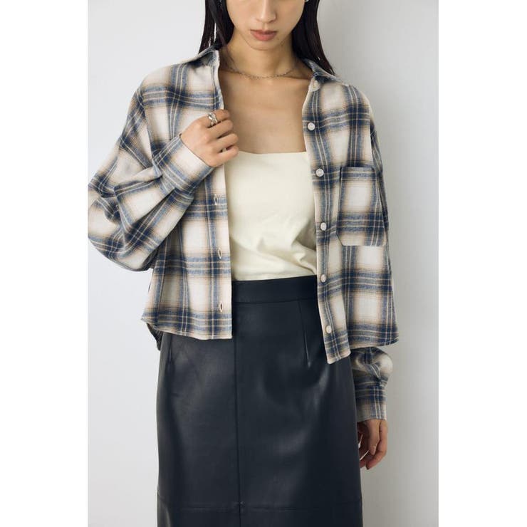 アソート柄チェックシャツ | AZUL BY MOUSSY | 詳細画像2 