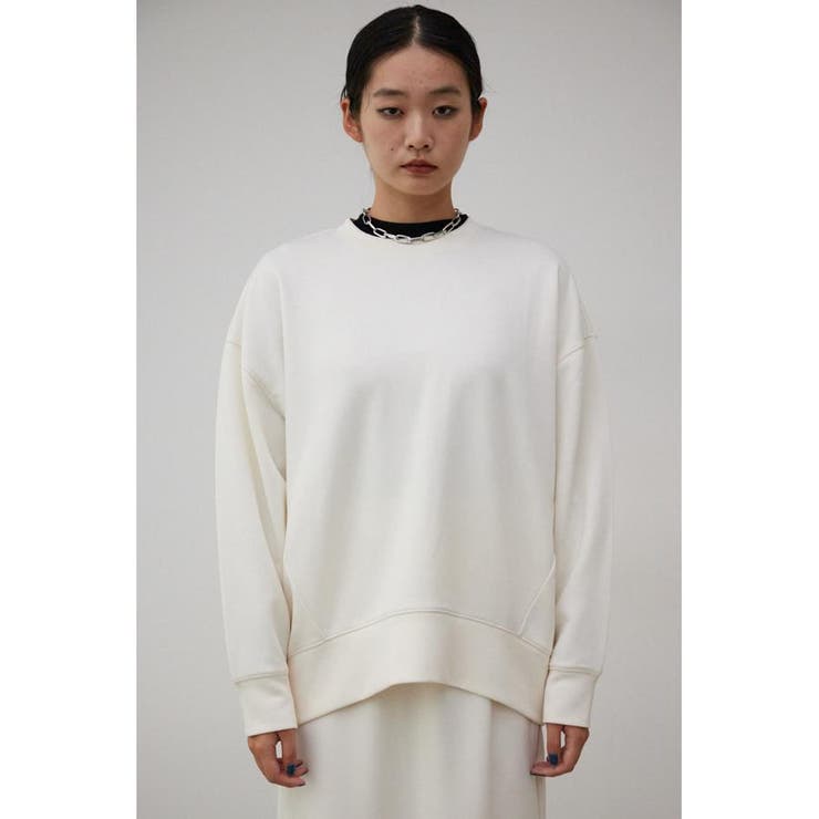 B-HEATクルーネックトップス | AZUL BY MOUSSY | 詳細画像5 