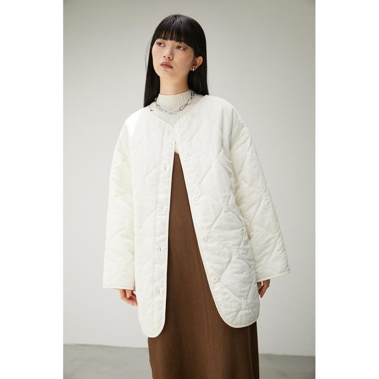 BOA-VT LAYERED QUILTING BZ[品番：AZLW0020106]｜AZUL BY MOUSSY 