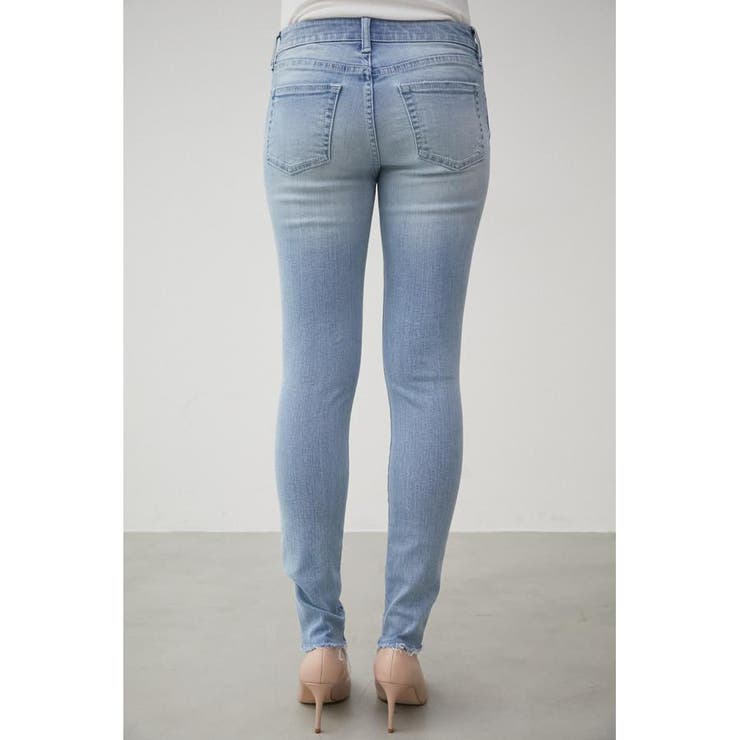 CRASH DENIM SKINNY Ⅲ | AZUL BY MOUSSY | 詳細画像16 
