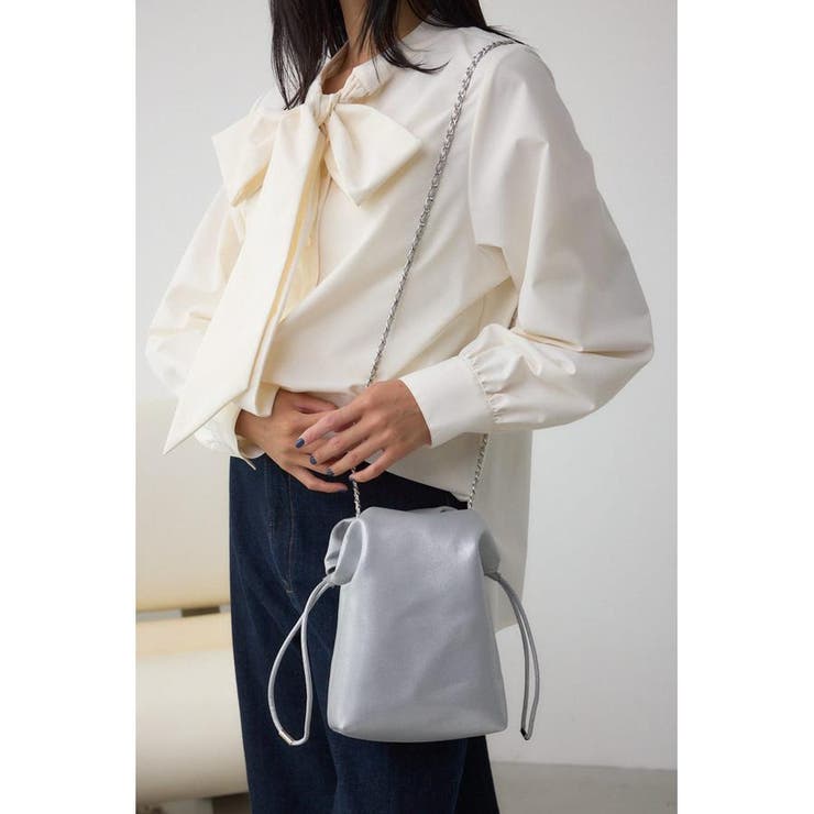 チェーン巾着ショルダーバッグ | AZUL BY MOUSSY | 詳細画像15 