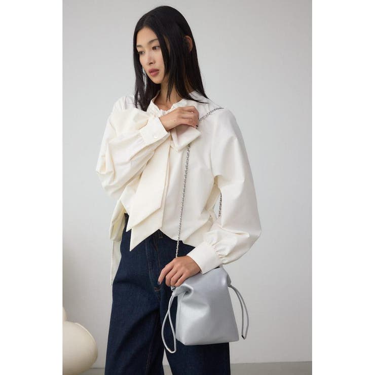 チェーン巾着ショルダーバッグ | AZUL BY MOUSSY | 詳細画像17 