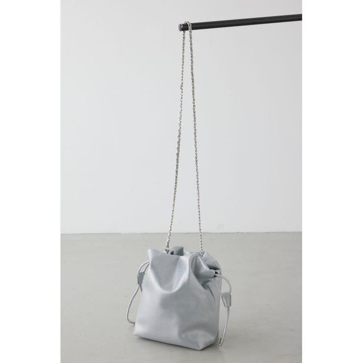 チェーン巾着ショルダーバッグ | AZUL BY MOUSSY | 詳細画像18 