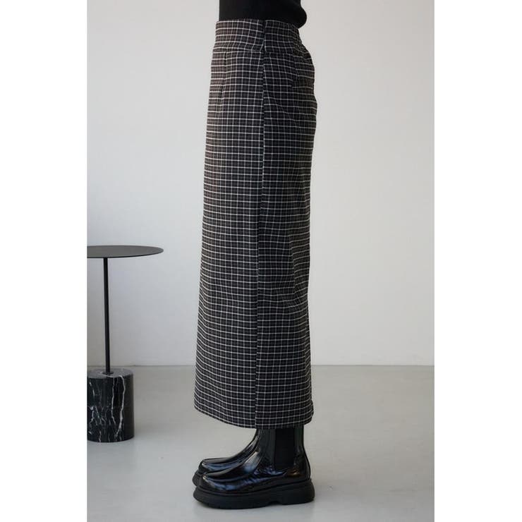 チェックタイトスカート | AZUL BY MOUSSY | 詳細画像6 