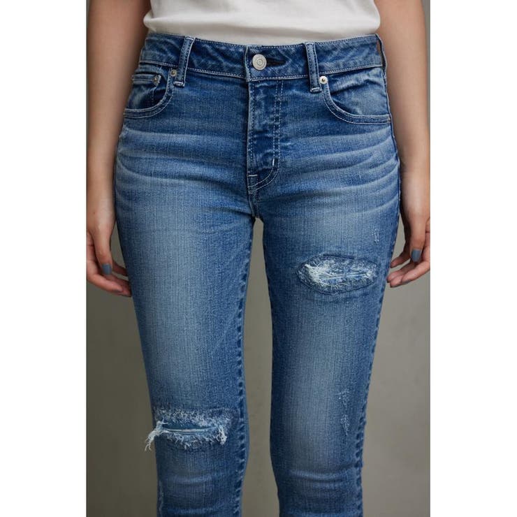 AZUL DENIM リペアスキニーデニム | AZUL BY MOUSSY | 詳細画像18 