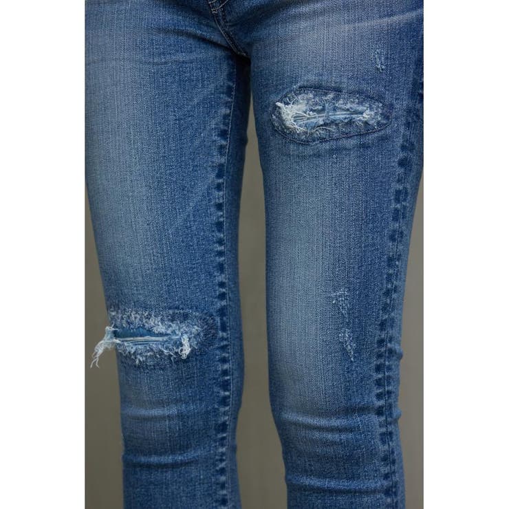 AZUL DENIM リペアスキニーデニム | AZUL BY MOUSSY | 詳細画像20 