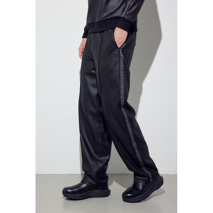 フェイクレザーラインパンツ | AZUL BY MOUSSY | 詳細画像2 