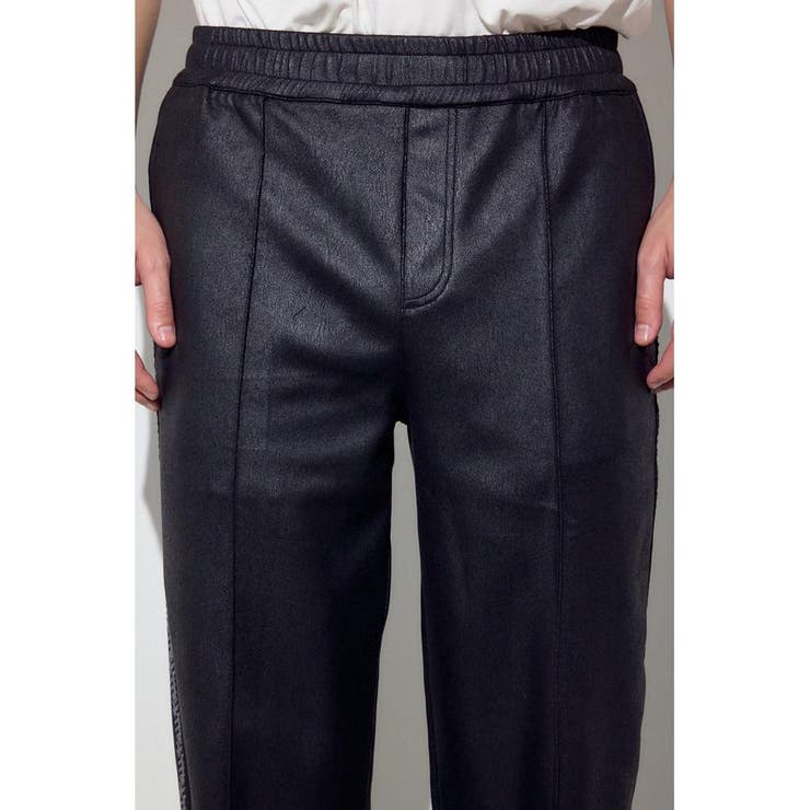 フェイクレザーラインパンツ | AZUL BY MOUSSY | 詳細画像7 