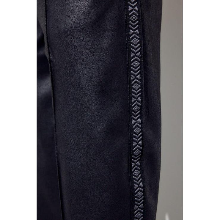 フェイクレザーラインパンツ | AZUL BY MOUSSY | 詳細画像11 