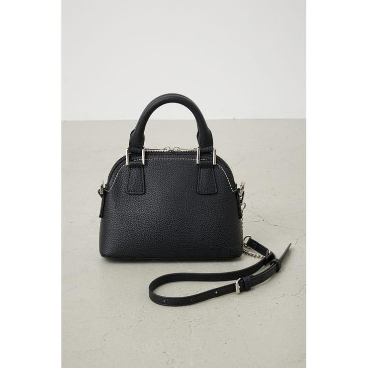 BLK | ダブルジッパーミニバッグ | AZUL BY MOUSSY