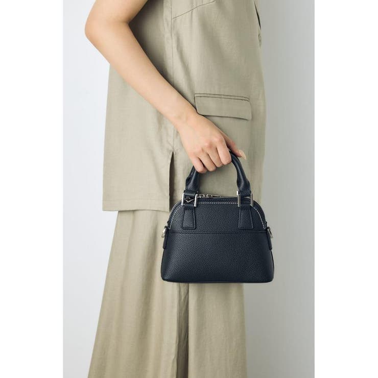 ダブルジッパーミニバッグ | AZUL BY MOUSSY | 詳細画像13 
