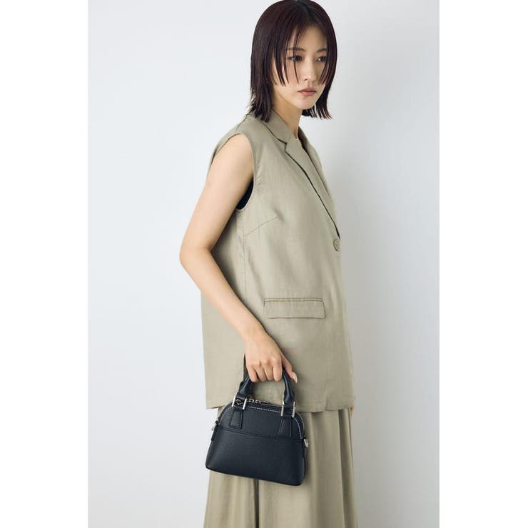 ダブルジッパーミニバッグ | AZUL BY MOUSSY | 詳細画像14 