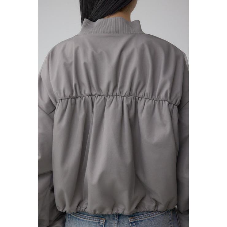 チュールドッキングブルゾン | AZUL BY MOUSSY | 詳細画像36 