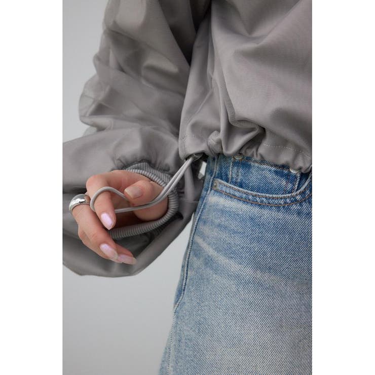 チュールドッキングブルゾン | AZUL BY MOUSSY | 詳細画像39 