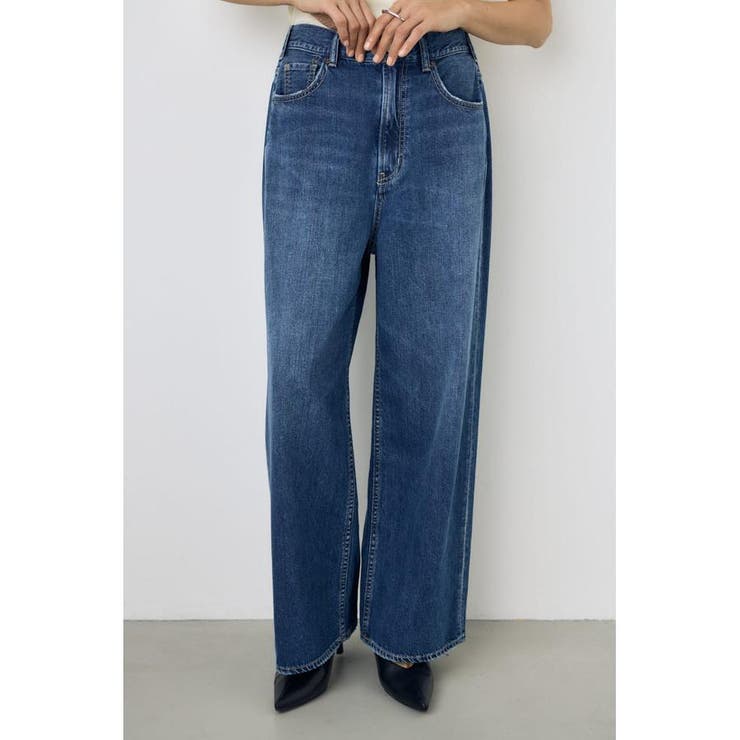 AZUL DENIM リラックスワイドデニム | AZUL BY MOUSSY | 詳細画像1 