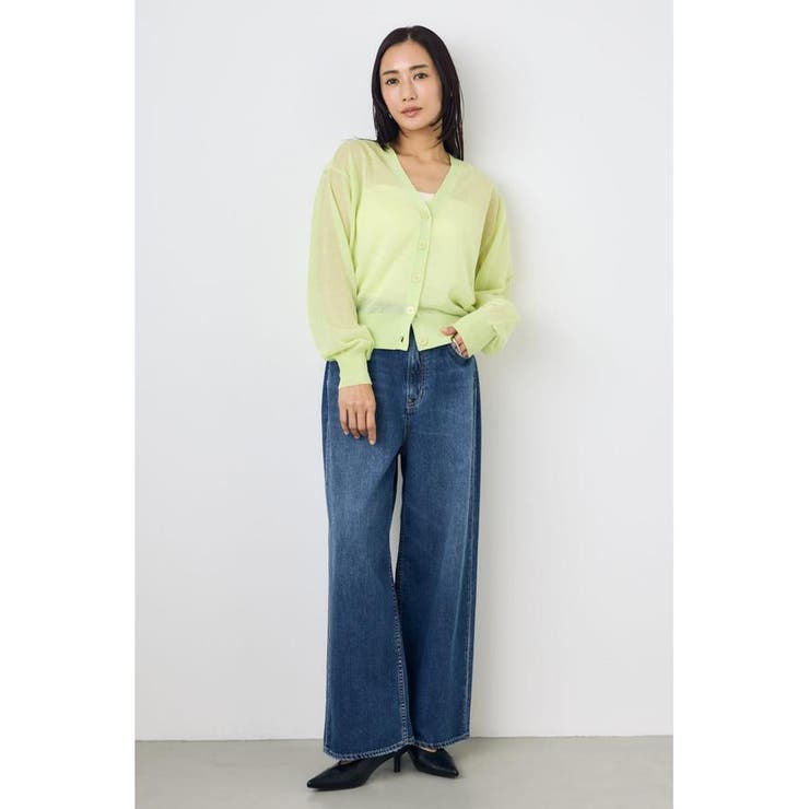 AZUL DENIM リラックスワイドデニム | AZUL BY MOUSSY | 詳細画像3 