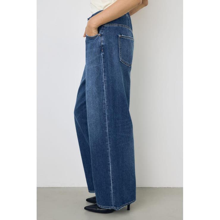 AZUL DENIM リラックスワイドデニム | AZUL BY MOUSSY | 詳細画像4 