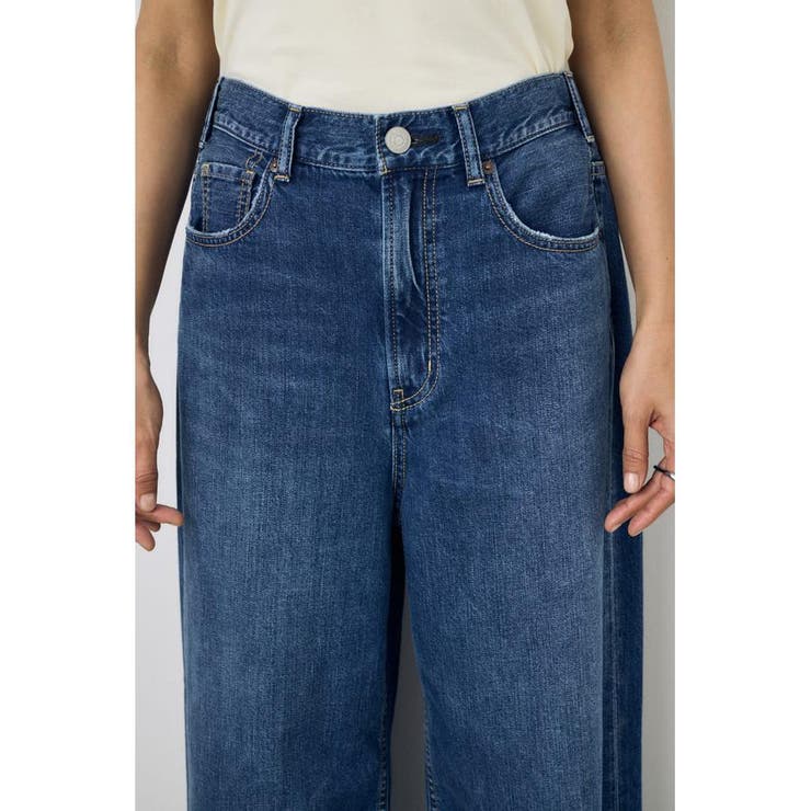 AZUL DENIM リラックスワイドデニム | AZUL BY MOUSSY | 詳細画像7 