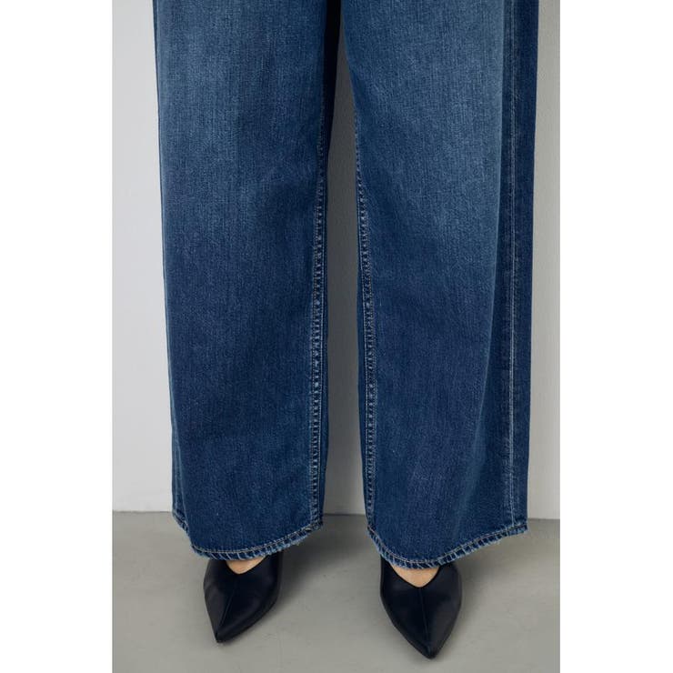 AZUL DENIM リラックスワイドデニム | AZUL BY MOUSSY | 詳細画像9 