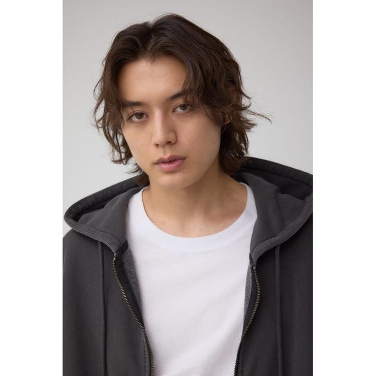 ワイドシルエットZIPUPフーディー | AZUL BY MOUSSY | 詳細画像17 