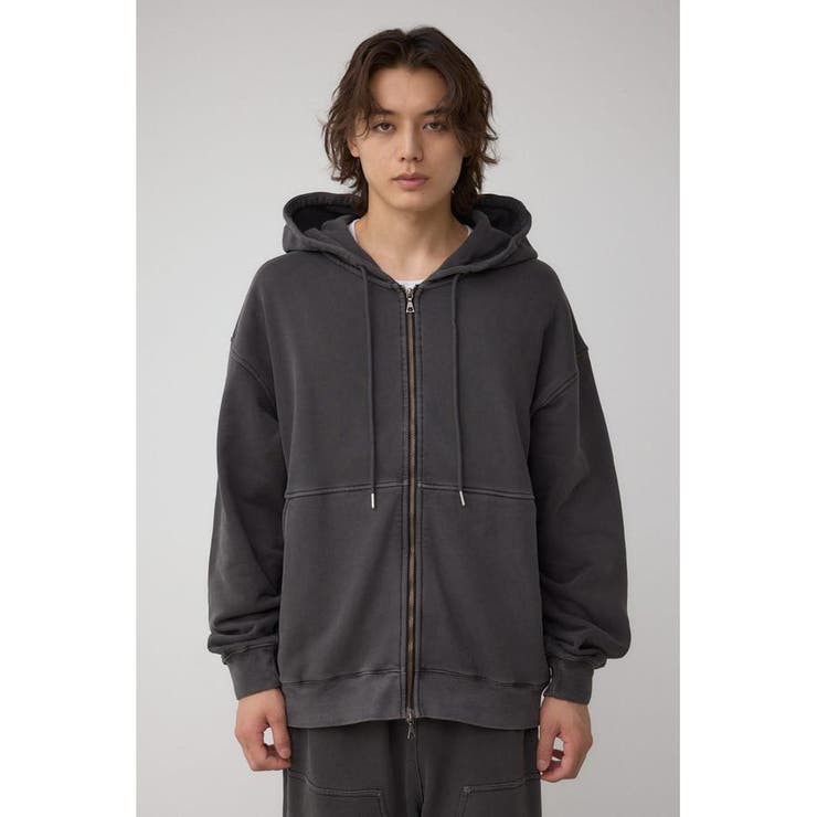 ワイドシルエットZIPUPフーディー | AZUL BY MOUSSY | 詳細画像20 