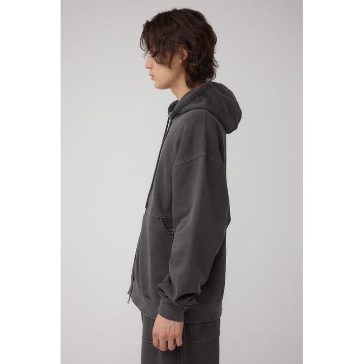 ワイドシルエットZIPUPフーディー | AZUL BY MOUSSY | 詳細画像21 